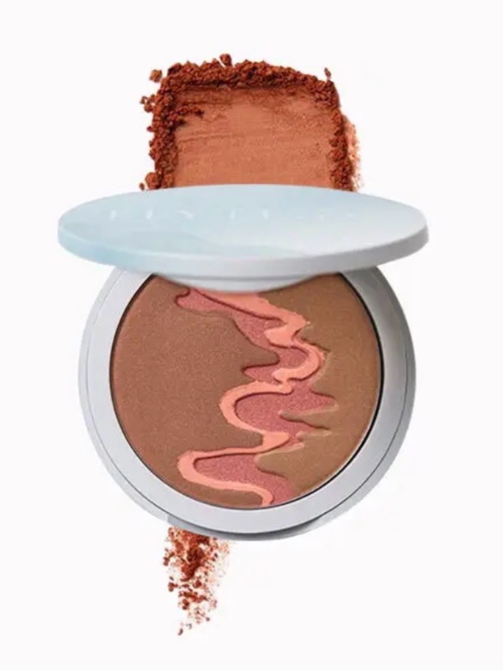 FLYTE.70 ColorBack Burnished Bronze Pressed Bronzer - Vacation - NIB